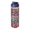 H2O Vibe 850 ml Sportflasche mit Klappdeckel weiss-blau | ohne Werbeanbringung | Nicht verfügbar | Nicht verfügbar