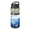 H2O Eco 650 ml Sportflasche mit Ausgussdeckel kohle-schwarz | ohne Werbeanbringung | Nicht verfügbar | Nicht verfügbar