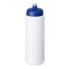 Baseline Rise 750 ml Sportflasche weiss-blau | ohne Werbeanbringung | Nicht verfügbar | Nicht verfügbar