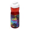 H2O Active® Base Tritan™ 650 ml Sportflasche mit Klappdeckel rot-weiss