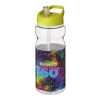 H2O Active® Base Tritan™ 650 ml Sportflasche mit Ausgussdeckel weiss-limone | ohne Werbeanbringung | Nicht verfügbar | Nicht verfügbar
