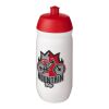 HydroFlex™ 500 ml Sportflasche mit Klappdeckel rot-transparent weiss | ohne Werbeanbringung | Nicht verfügbar | Nicht verfügbar