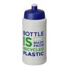 Baseline Recycelte Sportflasche, 500 ml natural-blau | ohne Werbeanbringung | Nicht verfügbar | Nicht verfügbar