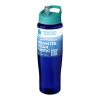 H2O Active® Eco Tempo 700 ml Sportflasche mit Ausgussdeckel aquablau-blau | ohne Werbeanbringung | Nicht verfügbar | Nicht verfügbar