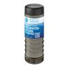 H2O Active® Eco Treble 750 ml Sportflasche mit Drehdeckel charcoal-schwarz | ohne Werbeanbringung | Nicht verfügbar | Nicht verfügbar