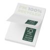 Sticky-Mate® recycelte Haftnotizen 50 x 75 mm weiß | 25 pages | ohne Werbeanbringung | Nicht verfügbar | Nicht verfügbar