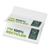 Sticky-Mate® recycelte Haftnotizen 75 x 75 mm weiss | 25 Seiten | ohne Werbeanbringung | Nicht verfügbar | Nicht verfügbar