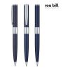 roubill Image  Chrome  Drehkugelschreiber blau | ohne Werbeanbringung | ohne Werbeanbringung | Nicht verfügbar