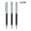 roubill Carbon  Line  Drehkugelschreiber silber | ohne Werbeanbringung | Nicht verfügbar | Nicht verfügbar