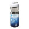 H2O Active® Eco Base 650 ml Sportflasche mit Klappdeckel weiss-kohle | ohne Werbeanbringung | Nicht verfügbar | Nicht verfügbar