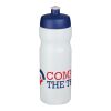 Baseline® Plus 650 ml Sportflasche mit auslaufsicherem Deckel blau-weiss | ohne Werbeanbringung | Nicht verfügbar | Nicht verfügbar