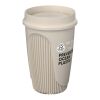 Alto POP 350 ml Becher mit 360°-Deckel Sandstone