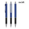 roubill Star Tec Alu  Druckkugelschreiber blau | ohne Werbeanbringung | Nicht verfügbar | Nicht verfügbar