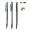 senator Challenger Clear SG  Druckkugelschreiber anthrazit | ohne Werbeanbringung | Nicht verfügbar | Nicht verfügbar | Nicht verfügbar | Nicht verfügbar