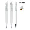 senator Challenger Clear MT  Druckkugelschreiber weiß | ohne Werbeanbringung | Nicht verfügbar | Nicht verfügbar | Nicht verfügbar | Nicht verfügbar