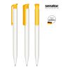 senator Super Hit Polished Basic  Druckkugelschreiber weiß-gelb | ohne Werbeanbringung | Nicht verfügbar | Nicht verfügbar | Nicht verfügbar | Nicht verfügbar | Nicht verfügbar