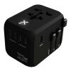 SCX.design T16 Universeller Reiseadapter schwarz