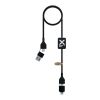 SCX.design C32 60W Ladekabel mit Schalter und Leuchtlogo Standard | schwarz | ohne Werbeanbringung | Nicht verfügbar | Nicht verfügbar