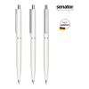 senator Point  Polished  Druckkugelschreiber weiß | ohne Werbeanbringung | ohne Werbeanbringung | Nicht verfügbar
