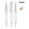 senator Bridge Clear  Drehkugelschreiber weiß | ohne Werbeanbringung | ohne Werbeanbringung | Nicht verfügbar