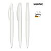 senator Bridge Soft Touch  Drehkugelschreiber weiß | ohne Werbeanbringung | ohne Werbeanbringung | Nicht verfügbar | Nicht verfügbar