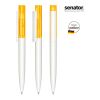 senator Headliner  Clear  Drehkugelschreiber weiß-gelb | ohne Werbeanbringung | Nicht verfügbar | Nicht verfügbar | Nicht verfügbar | Nicht verfügbar