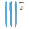 senator Trento Matt Recycled Druckkugelschreiber hellblau | ohne Werbeanbringung | Nicht verfügbar | Nicht verfügbar