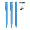 senator Liberty Matt Recyceld  Druckkugelschreiber hellblau | ohne Werbeanbringung | Nicht verfügbar | Nicht verfügbar
