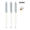 senator Point Metal  Druckkugelschreiber weiß | ohne Werbeanbringung | ohne Werbeanbringung | Nicht verfügbar