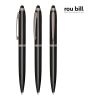 roubill Nautic Black  Drehkugelschreiber schwarz | ohne Werbeanbringung | ohne Werbeanbringung | Nicht verfügbar