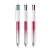 BIC® 4 Colours® Bicolor pink