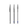 BIC® Cristal® Re New blaue Tinte | blaue Tinte | Gravur | Schaft-Clipverlängerung | 2.00 mm x 68.00 mm