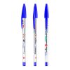 BIC® Cristal® Expression mittelblau | blaue Tinte