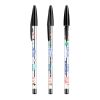 BIC® Cristal® Expression schwarz | Nicht verfügbar | Rundum Digitaldruck | Schaft-vollflächig | 26.00 mm x 110.00 mm