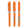 BIC® Brite Liner® Grip Leuchtmarker Orange | 1-farbiger Siebdruck | Schaft-Clipverlängerung | 25.00 mm x 45.00 mm