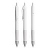 BIC® Intensity® Gel Clic weiß | schwarze Tinte | 1-farbiger Siebdruck | Clip-Clip | 5.00 mm x 26.00 mm
