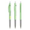 BIC® M10® Clic Druckkugelschreiber hellgrün | ohne Werbeanbringung | Nicht verfügbar | Nicht verfügbar