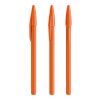 BIC® Style Kugelschreiber Orange | schwarze Tinte | 1-farbiger Siebdruck | Schaft-Clipverlängerung | 20.00 mm x 55.00 mm