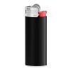 BIC® J25 Standard Feuerzeug Schwarz-Weiß-Rot-hellgrau