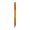 Striped Grip Pen Orange