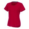 Jade Kurzarm T-Shirt für Damen aus recyceltem Material rot | L | ohne Werbeanbringung | Nicht verfügbar | Nicht verfügbar | Nicht verfügbar