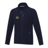 Amber GRS recycelte Fleecejacke für Herren navy | 3XL