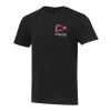 Avalite T-Shirt aus recyceltem Material Unisex schwarz | XXS