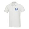 Emerald Polo Unisex aus recyceltem Material Standard | weiß | M | ohne Werbeanbringung | Nicht verfügbar | Nicht verfügbar | Nicht verfügbar