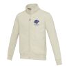 Galena Sweatjacke aus recyceltem Material Unisex Oatmeal | XL