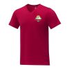 Somoto T-Shirt mit V-Ausschnitt für Herren Standard | rot | 3XL | ohne Werbeanbringung | Nicht verfügbar | Nicht verfügbar | Nicht verfügbar