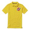 Calgary Poloshirt gelb | L