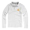 Oakville Langarm Poloshirt Standard | weiß | L | ohne Werbeanbringung | Nicht verfügbar | Nicht verfügbar | Nicht verfügbar