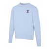 Surrey Sweater mit Rundhalsausschnitt Nebelblau | 3XL