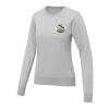 Zenon Sweater mit Rundhalsausschnitt für Damen Standard | heather grau | 2XL | ohne Werbeanbringung | Nicht verfügbar | Nicht verfügbar | Nicht verfügbar